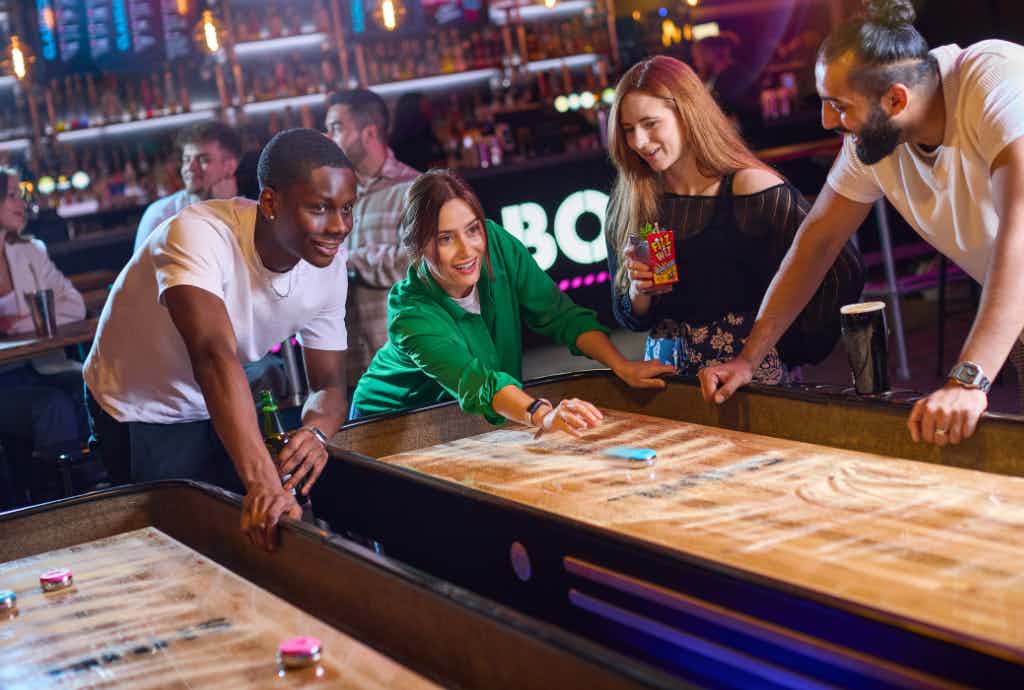 Corporate Party (Shared Space) , Boom Battle Bar Birmingham